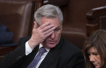 Chaos in Congress: Kevin McCarthy also fails in the...