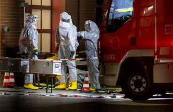 Ruhr area: anti-terror operation: investigators search...