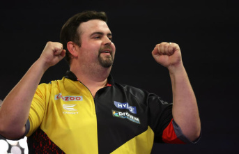 Darts World Cup in London: Clemens beats former world...