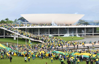 Brasilia: Escalation in Brasilia: Bolsonaro supporters...