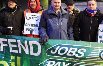 Industrial action: Day-long rail strikes in Great...