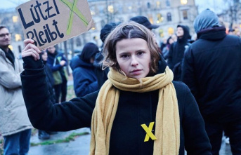 Demonstrations: Neubauer strengthens climate activists...