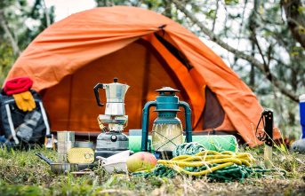 Outdoor comfort: These ten camping gadgets make everyday...