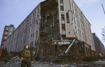 313th day of war : Kyiv under fire again - Zelenskyj:...