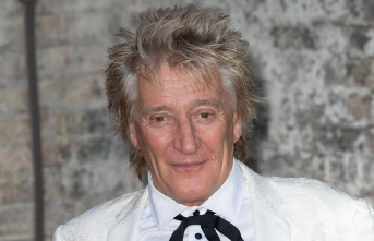 Rod Stewart: The singer will soon be a grandfather...