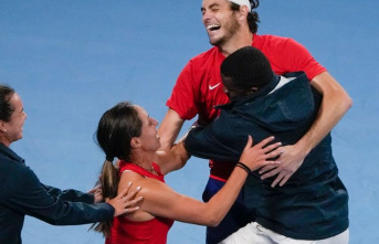 Tennis: US team wins United Cup against Italy