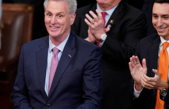 USA: McCarthy becomes new chairman of the US House...