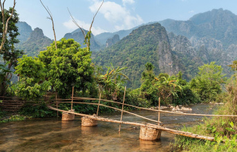Southeast Asia: Laos - the country that lets itself...