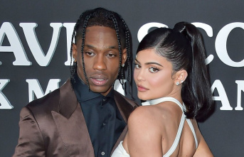 Despite two children: on-off couple Kylie Jenner and...