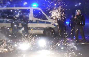 Turn of the year: New Year's Eve riots: Warnings...