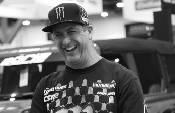 Ken Block: Rally star dies in snowmobile accident