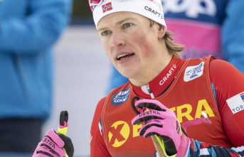 Nordic skiing: Norwegian Klaebo wins the Tour de Ski...