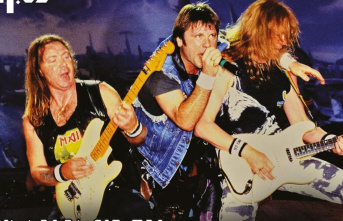 Heavy metal band: Iron Maiden honored with stamps