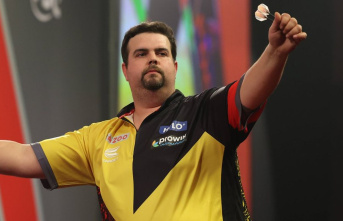 Gabriel Clemens: That's private with the darts...
