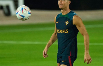 Football: Reception ceremony for Ronaldo in Saudi...