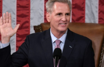 McCarthy new chairman of the US House of Representatives...