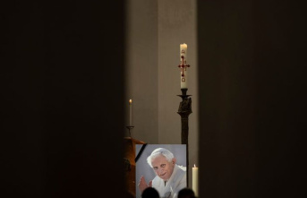 Report: Pope Benedict's last words were 'Jesus,...