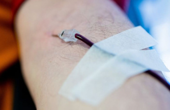 NRW: Massive shortage of blood products