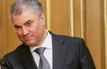 War in Ukraine: Russian head of parliament threatens...