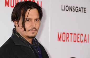 Johnny Depp's comeback: First scenes show him...