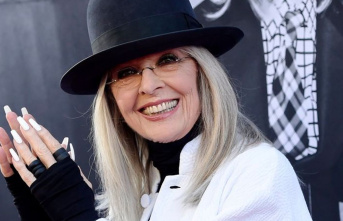 Actress : Diane Keaton wishes herself a happy birthday