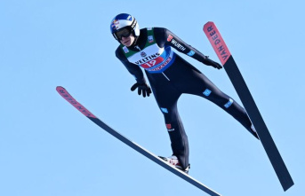 Four Hills Tournament: Ski jumper Wellinger never...