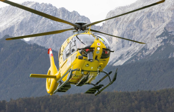 Austria: German climber seriously injured by falling...