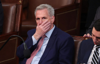 Historic defeat: Republican McCarthy fails in the...