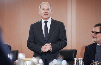 Head of the Chancellery: Wolfgang Schmidt: His job...