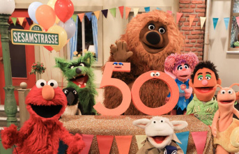 50th birthday: When Sesame Street came to Germany...