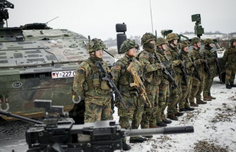 VJTF: Germany leads NATO rapid reaction force