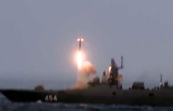 War against Ukraine: Putin puts Zirkon hypersonic...