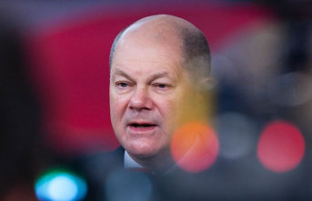 Turn of the year: New Year's Eve: Scholz condemns...