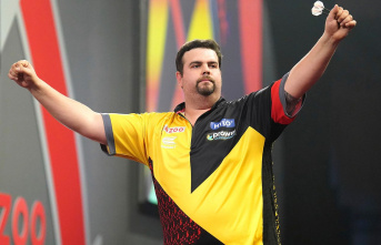 Darts World Cup: "Ally Pally is German":...