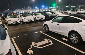 Traffic: Electric cars are booming shortly before...