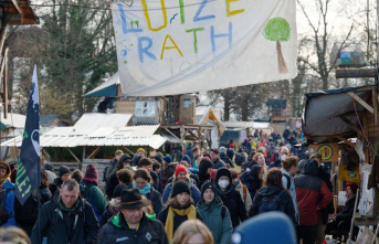 Climate crisis: Lützerath eviction: the police are...
