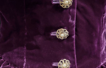 Auction: Noble velvet dress by Princess Diana comes...