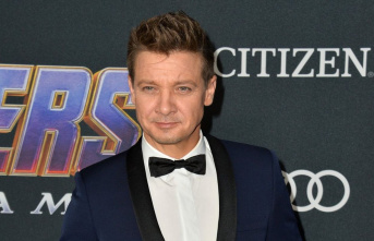 "Spa day" in intensive care: Jeremy Renner...