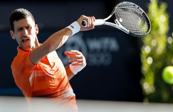 Tennis: "Like at home": Djokovic celebrated...