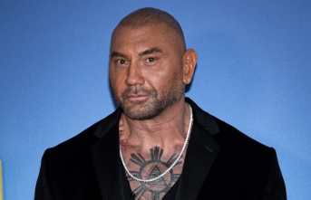 "Guardians of the Galaxy": Dave Bautista...