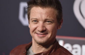 Emergencies: Jeremy Renner after an accident while...