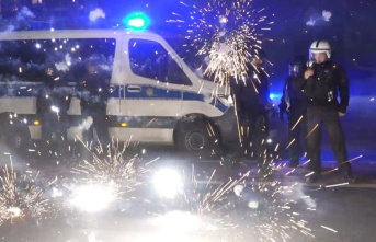 Crime: New Year's Eve riots: Faeser wants quick...