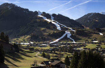 Giant slalom in Adelboden: ski races in Switzerland...