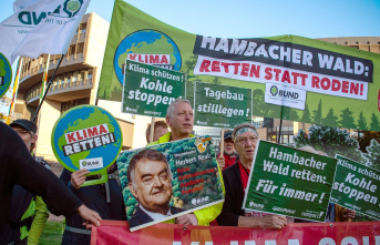 Opponents of lignite: Dear activists in Lützerath,...
