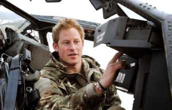 Memoirs: 25 Taliban killed - this is how Prince Harry...
