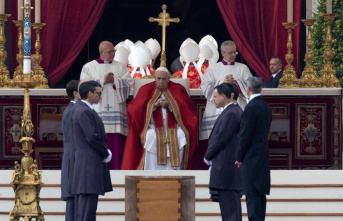 Benedict XVI: Pope Emeritus buried in the Vatican