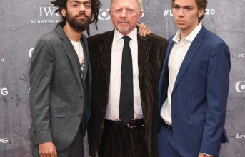 People: Boris Becker's sons are relieved
