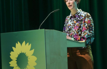 Julia Schmidt: Brandenburg Green Party chairwoman...
