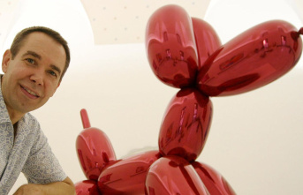 Jeff Koons: Collector pushes valuable sculpture over...