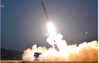Second test in 48 hours: North Korea fires missiles...